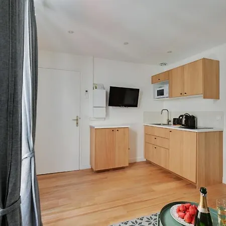 137 Ella - Superb In Paris. Apartamento