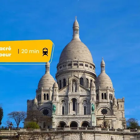 137 Ella - Superb In Paris. Apartamento *