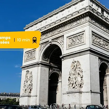 Apartamento 137 Ella - Superb In Paris. Paris