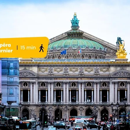 137 Ella - Superb In Paris. Apartamento *
